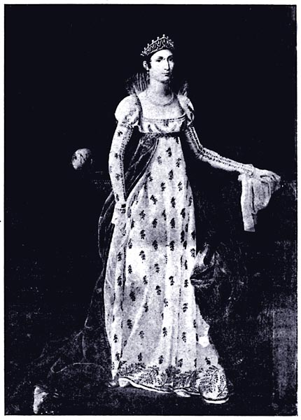 Princesse Éliza Bonaparte