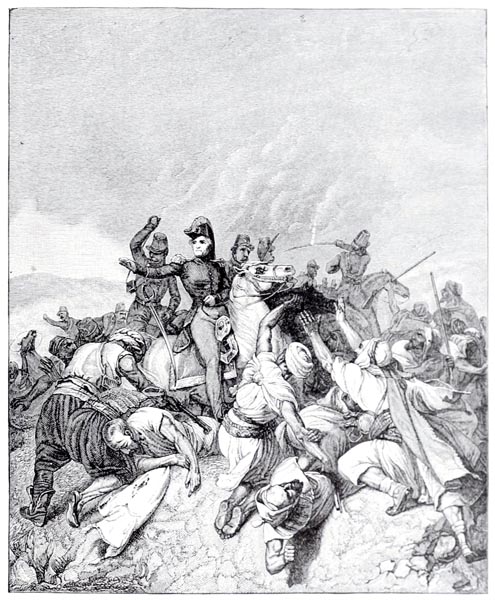 General Bugeaud in the Battle of Sickack