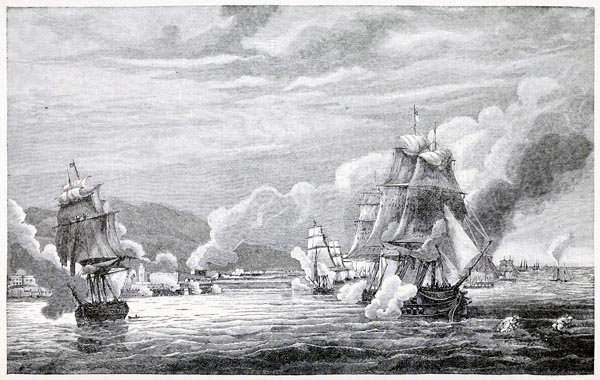 The Bombardment of Algiers on July 4, 1830