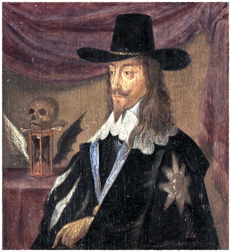 Portrait of Charles I, King of England