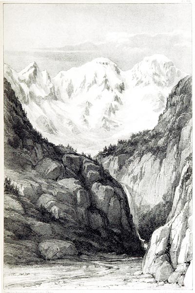 Monte Rosa, from Alagna