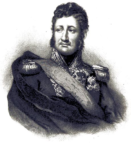 Louis Phillip I, King of the French