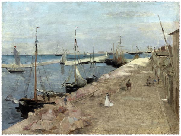 The Harbor at Cherbourg