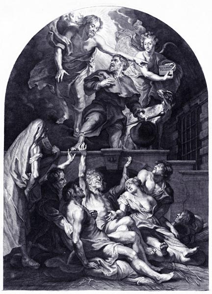 Saint Roch and the Plague Stricken