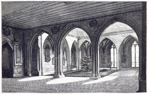 The Cloisters of the Cathedral of Basel