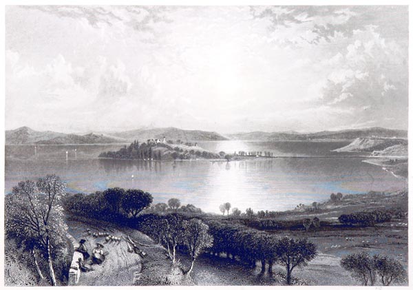 The Lake of Constance and the Island of Mainau