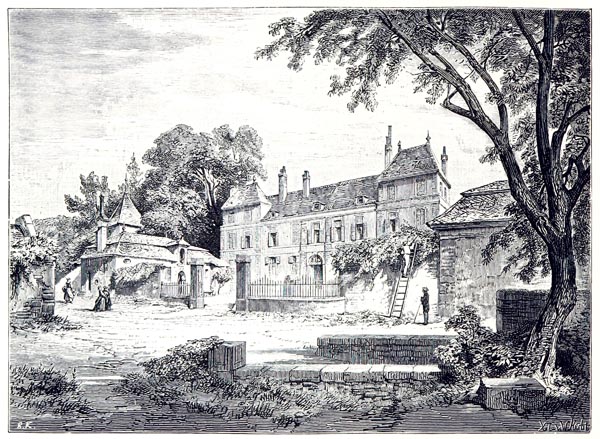 Château of Coppet - the Residence of Necker and of Madame de Staël