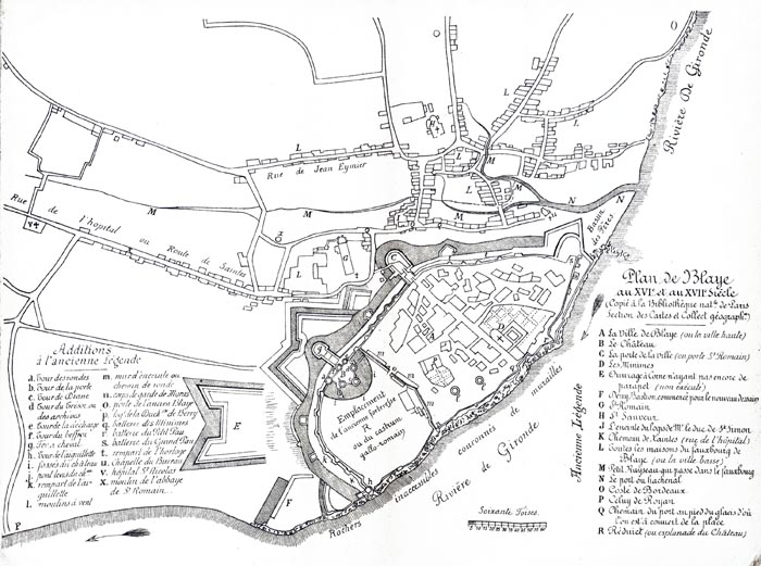 Plan de Blaye