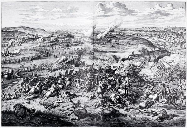 The Battle of Höchstädt, 13th August 1704