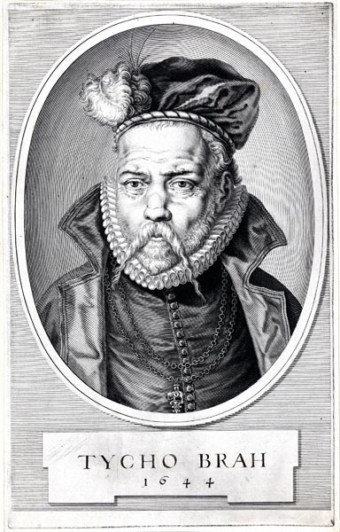 Portrait of Tycho Brahe