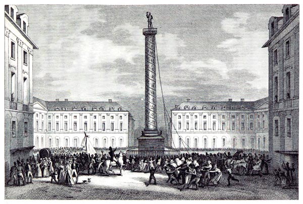 Les Royalistes et la Colonne