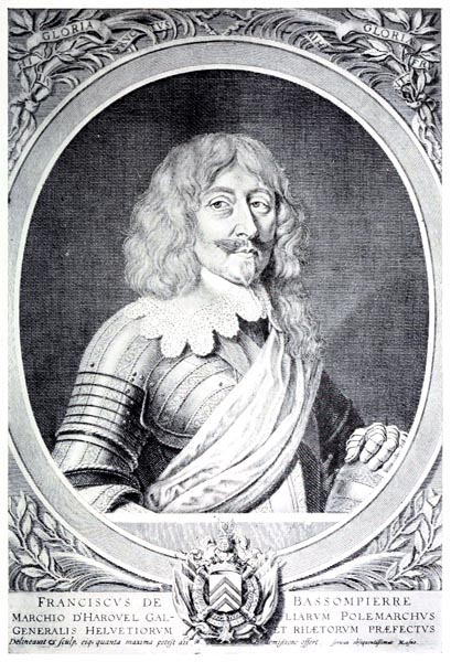 François de Bassompierre