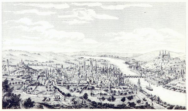 A View of Würzburg at the Time of the Thirty Years' War, 1631