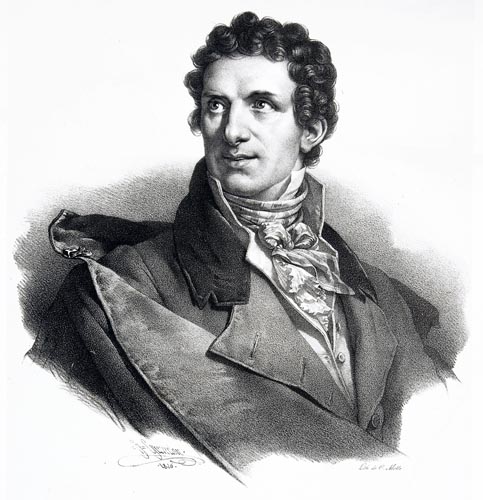 Portrait of Antonio Canova