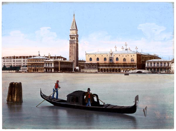 View of the Doge's Palace, Campanile and Surrounding Buildings in Venice