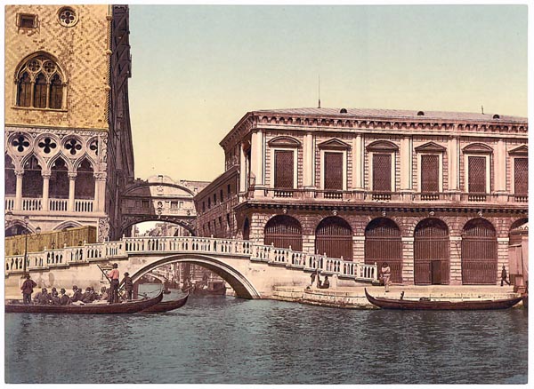 The Bridge of Sighs, Venice