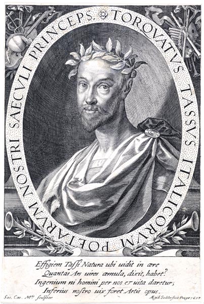 Portrait of Torquato Tasso