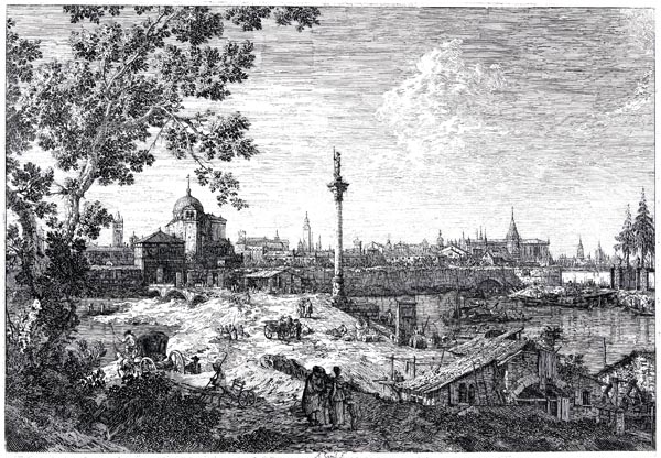 Imaginary View of Padua, from the Vedute