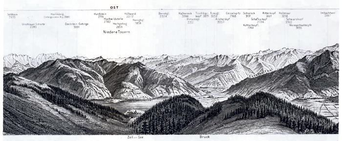 Panorama of the Smittenhoe [Detail]