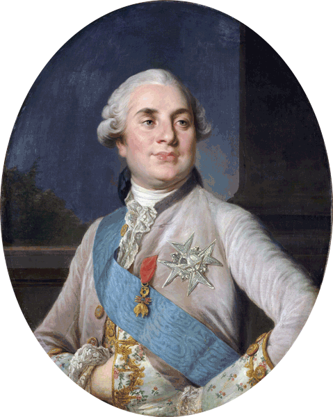 Portrait of Louis XVI, King of France