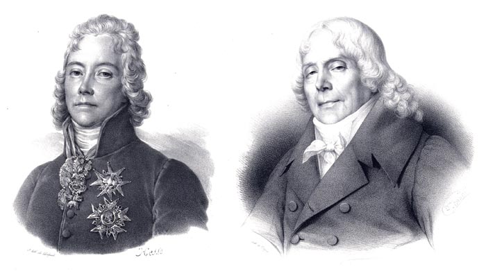 Portraits of Talleyrand