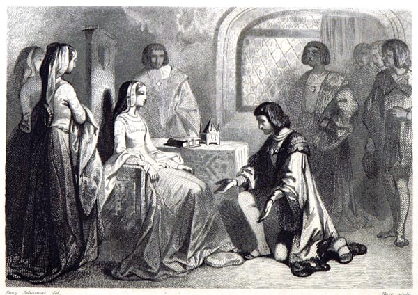 Anne de Bretagne et Louis d'Orléans