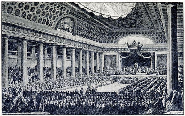 Ouverture des États Généraux à Versailles (3 mai 1789)