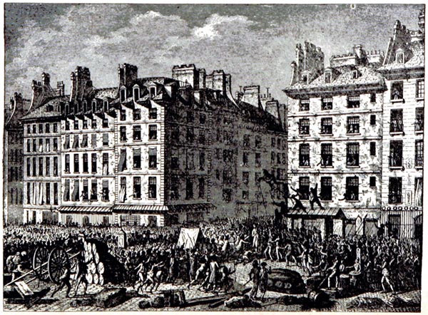 The Terrible Assassination of Foulon, Paris July 1789