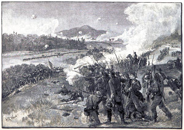 The Battle of Resaca, Georgia