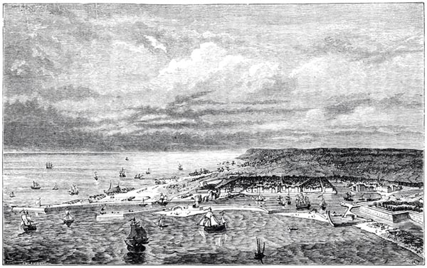 Le Havre en 1779