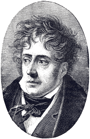 Portrait de Chateaubriand