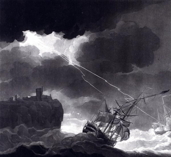 Storm at Sea