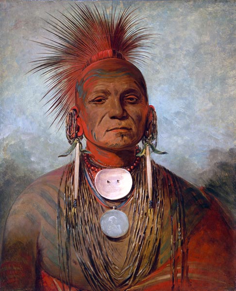 See-non-ty-a, an Iowa Medicine Man