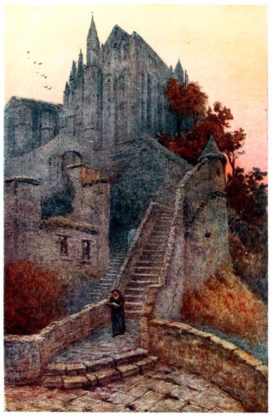 La Merveille, Mont St. Michel