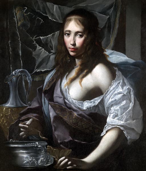 Artemisia Prepares to Drink the Ashes of her Husband, Mausolus