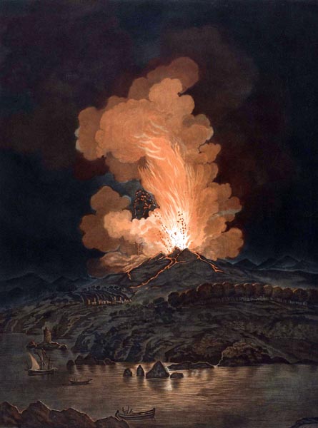 Eruption of Mount Etna, 1766