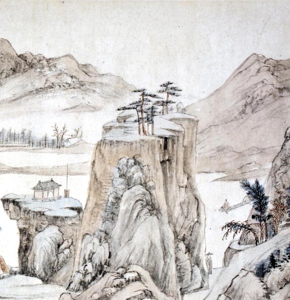 Dream Journey among Rivers and Mountains, Cheng Zhengkui (1604 - 1676)