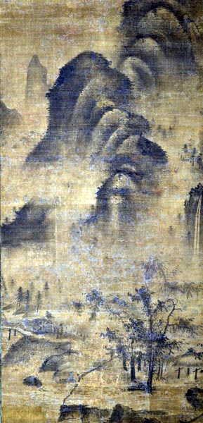 Landscape, Yuan dynasty (1260 - 1368)