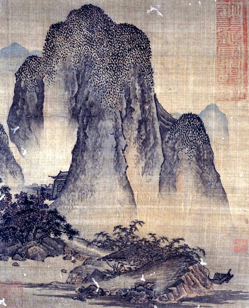 Landscape in the Style of Fan Kuan, (14th - 15th century)