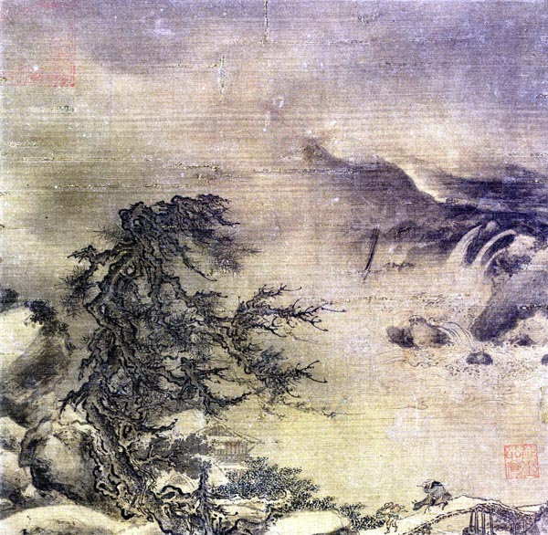 Winter Landscape, Li Shan (12th century)