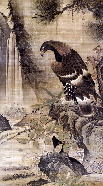 Eagle in a Landscape Setting, late 15th – early 16th century