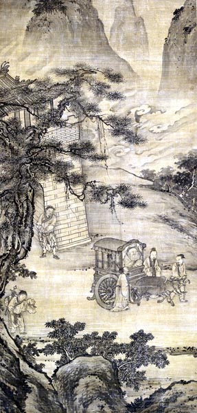 Laozi Passing the Barrier, late 15th – early 16th century