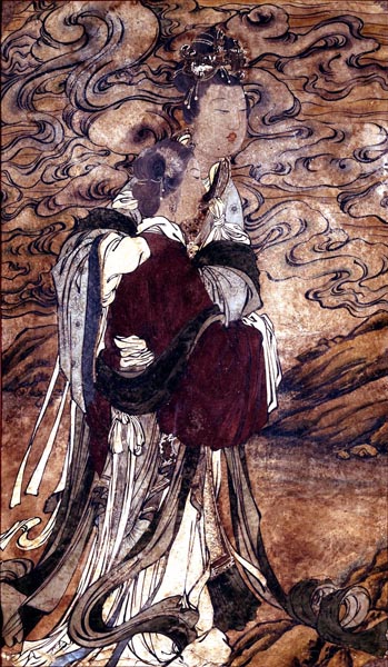 Taoist Figure Facing Right, 16th Century