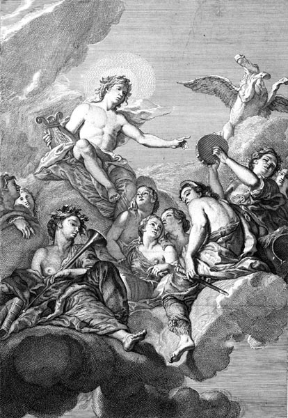 Apollo and the Muses