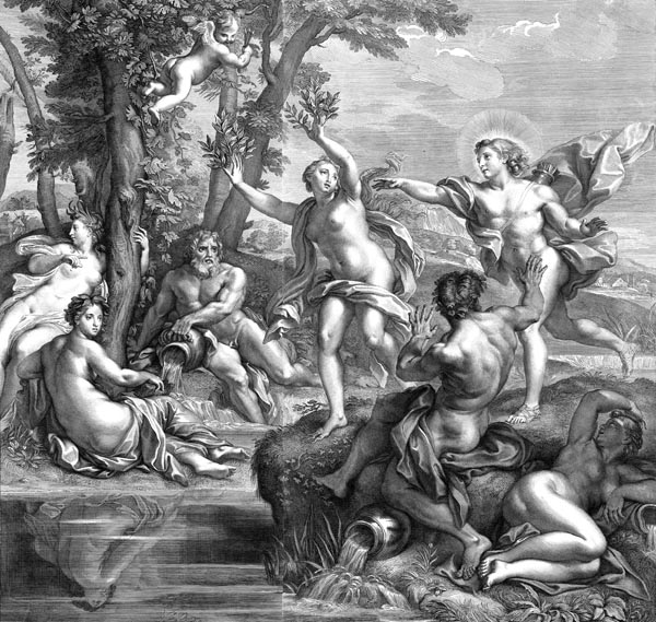 Apollo en Daphne