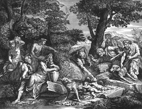 The Discovery of Romulus and Remus