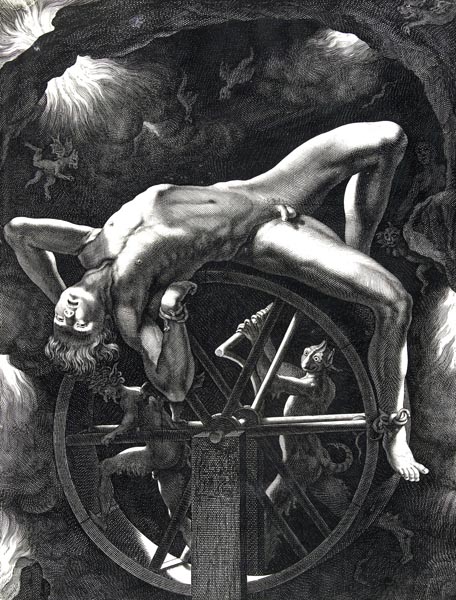 Ixion on the Wheel