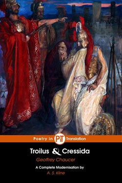 Troilus taking leave of Cressida