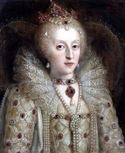 Portrait of Elizabeth I