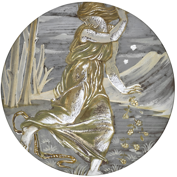 Eurydice Bitten by a Serpent - Sir Edward Coley Burne-Jones (English, 1833 – 1898)